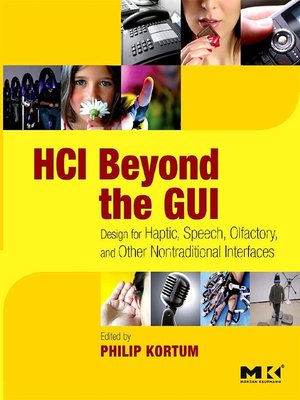 cover image of HCI Beyond the GUI